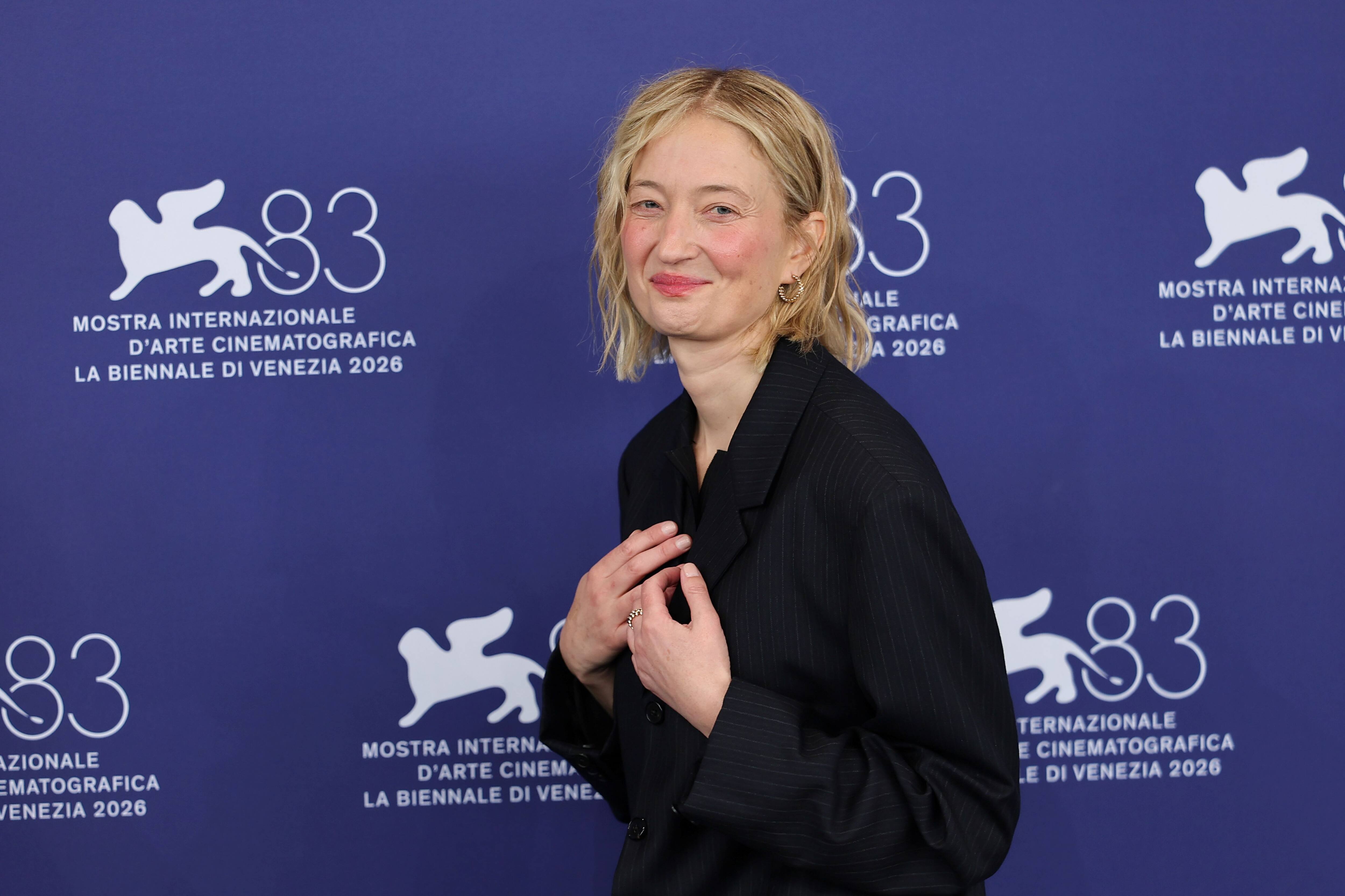 Alba Rohrwacher al photocall di "Un Bon Petit Soldat" a Venezia 83