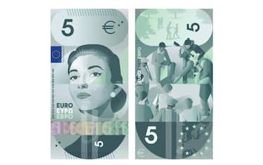 Il taglio da 5 euro nella serie della proposta G