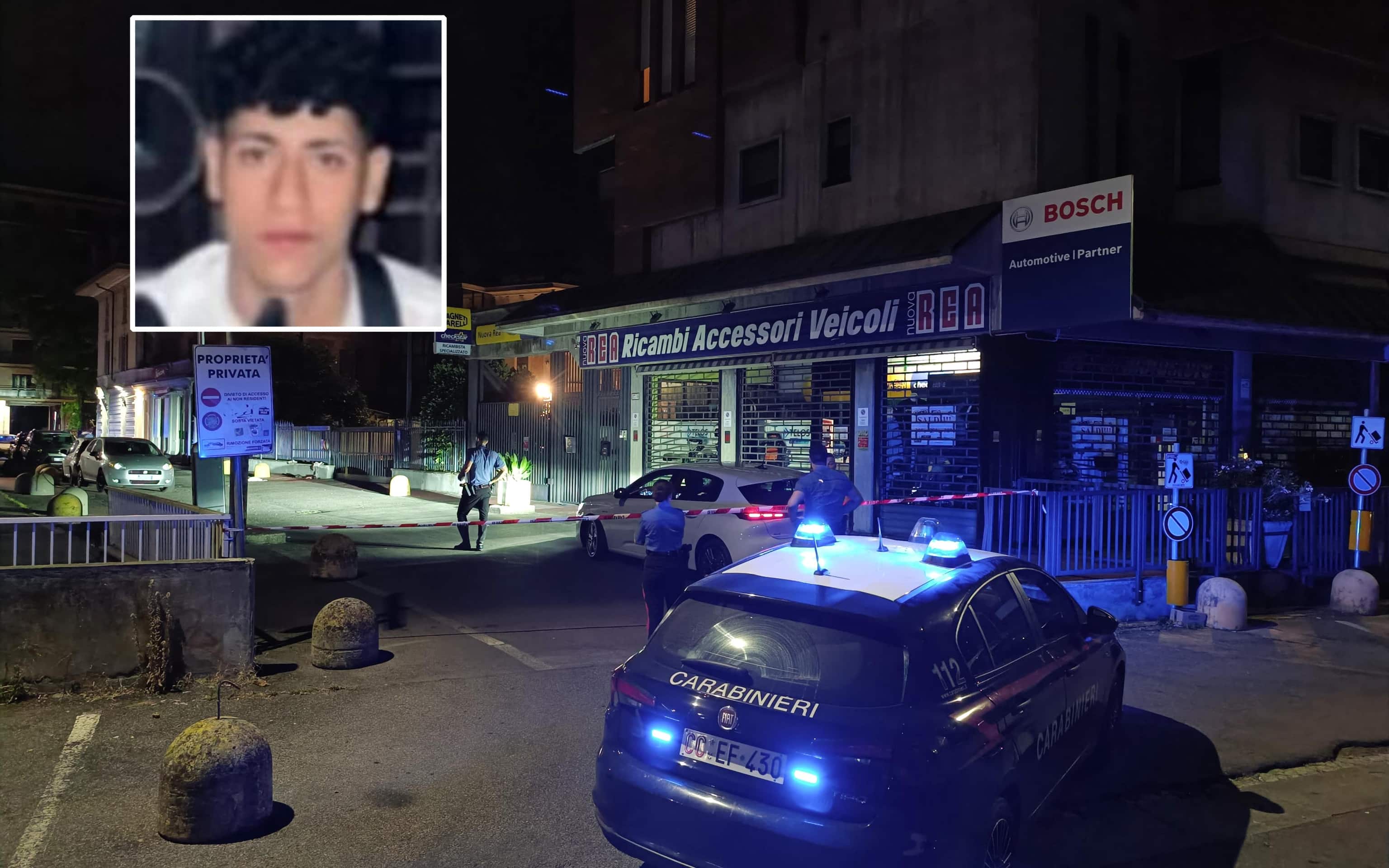 (COMBO) Youssef Rama Abdelaziz, il 19enne egiziano ucciso a coltellate nella notte a Crema, 12 luglio 2026.   ANSA/Filippo Venezia- Facebook +++ ATTENZIONE: L'ANSA NON POSSIEDE I DIRITTI DI QUESTA FOTO CHE NON PUO' ESSERE PUBBLICATA SENZA L'AUTORIZZAZIONE DELLA FONTE DI ORIGINE CUI SI RINVIA  +++ NPK +++