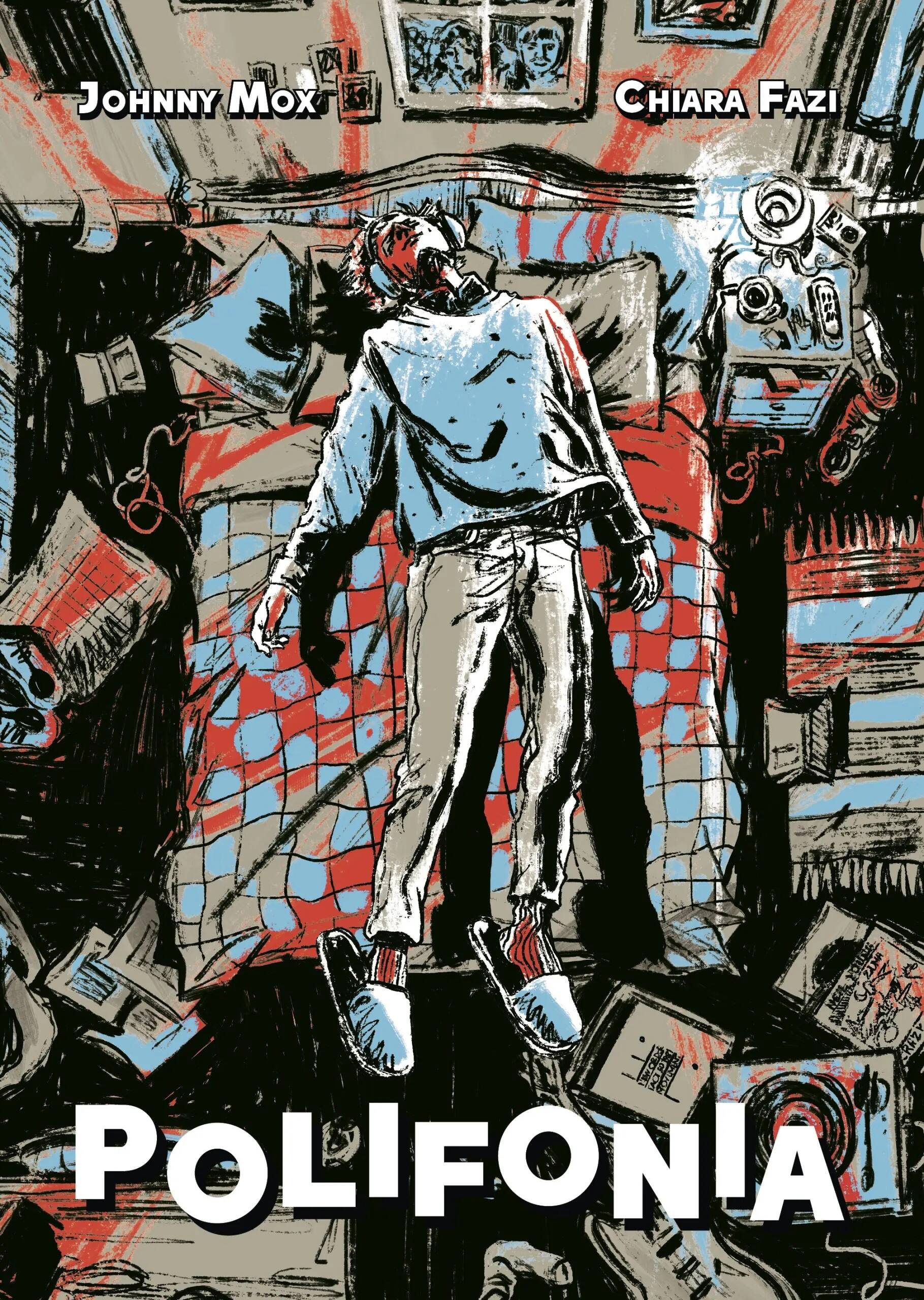 Johnny Mox e Chiara Fazi, Polifonia, Coconino Press, 192 pagine a colori, 19 euro