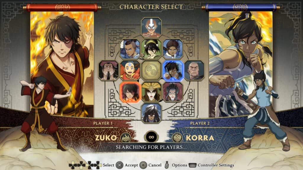 Avatar Legends: The Fighting Game