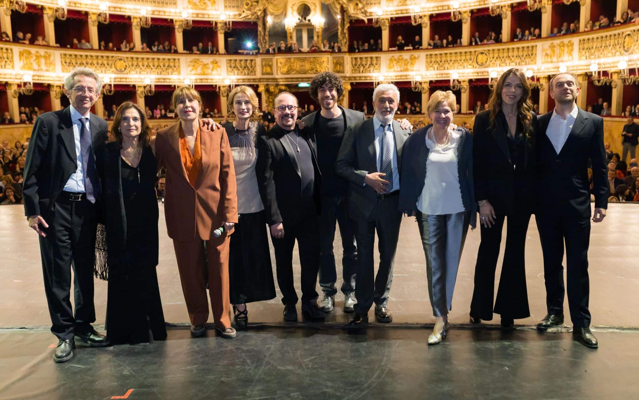Gli ospiti della serata di gala al Teatro San Carlo per Napoli Milionaria!