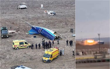 Aereo caduto Kazakistan