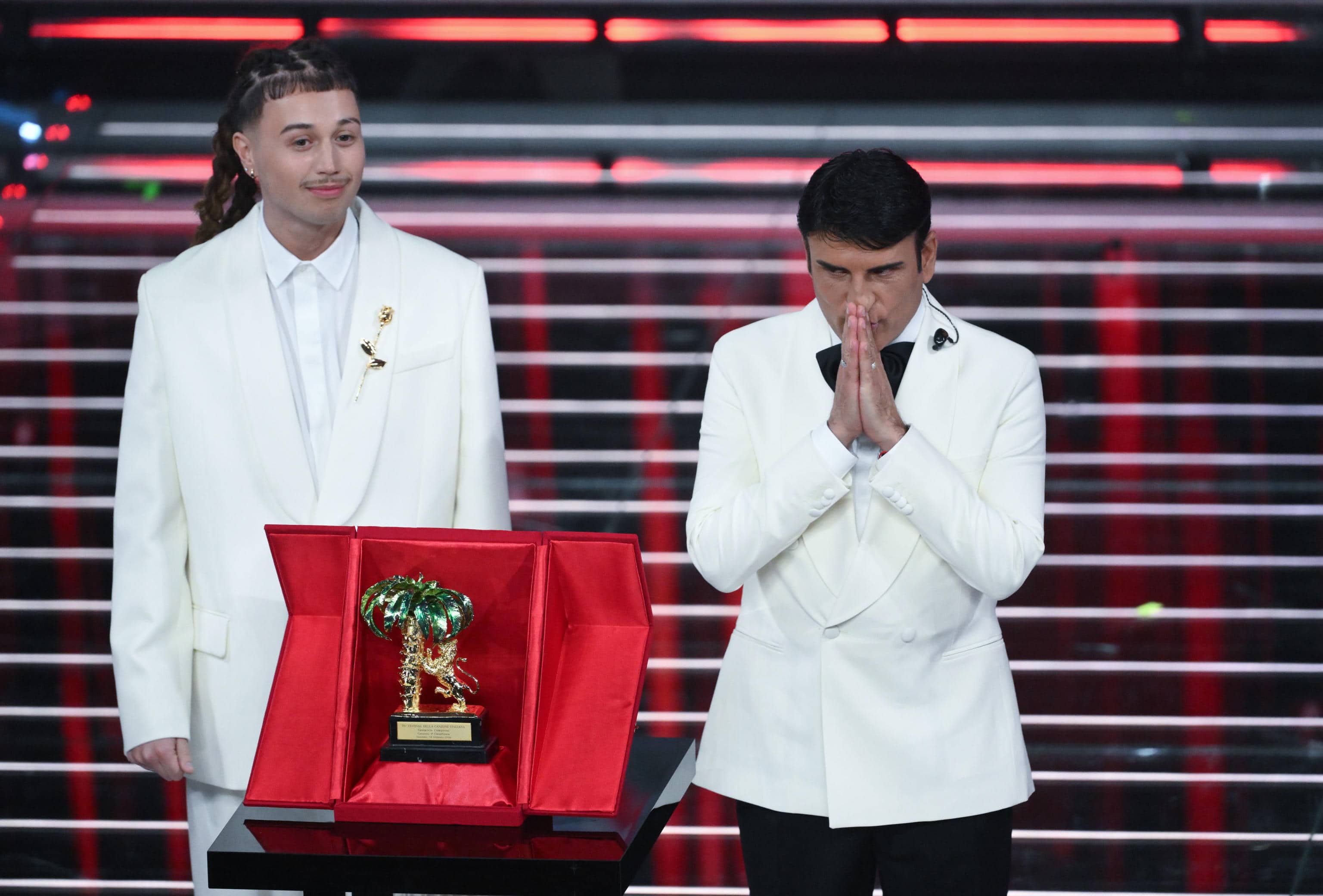 Sal Da Vinci Festival Sanremo