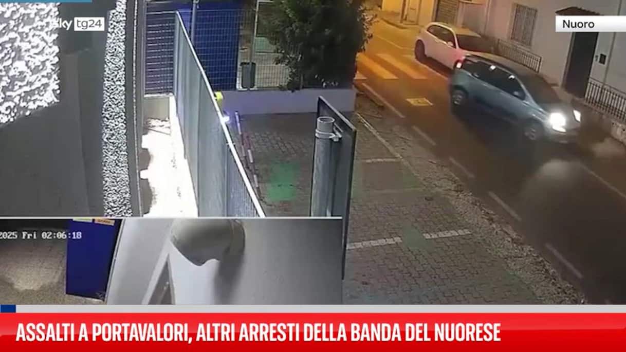 Assalti a portavalori, altri arresti della banda del Nuorese