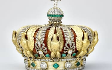  La corona dell'imperatrice Eugenia