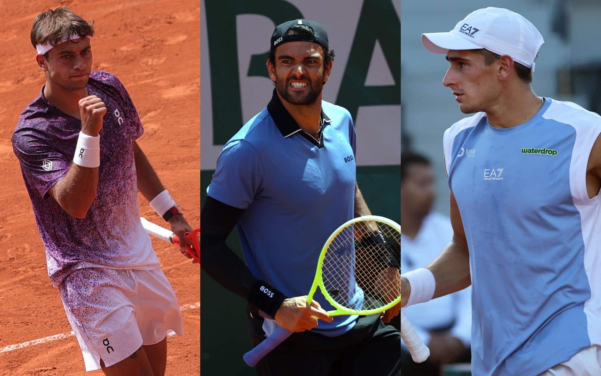 Gli italiani protagonisti a Parigi