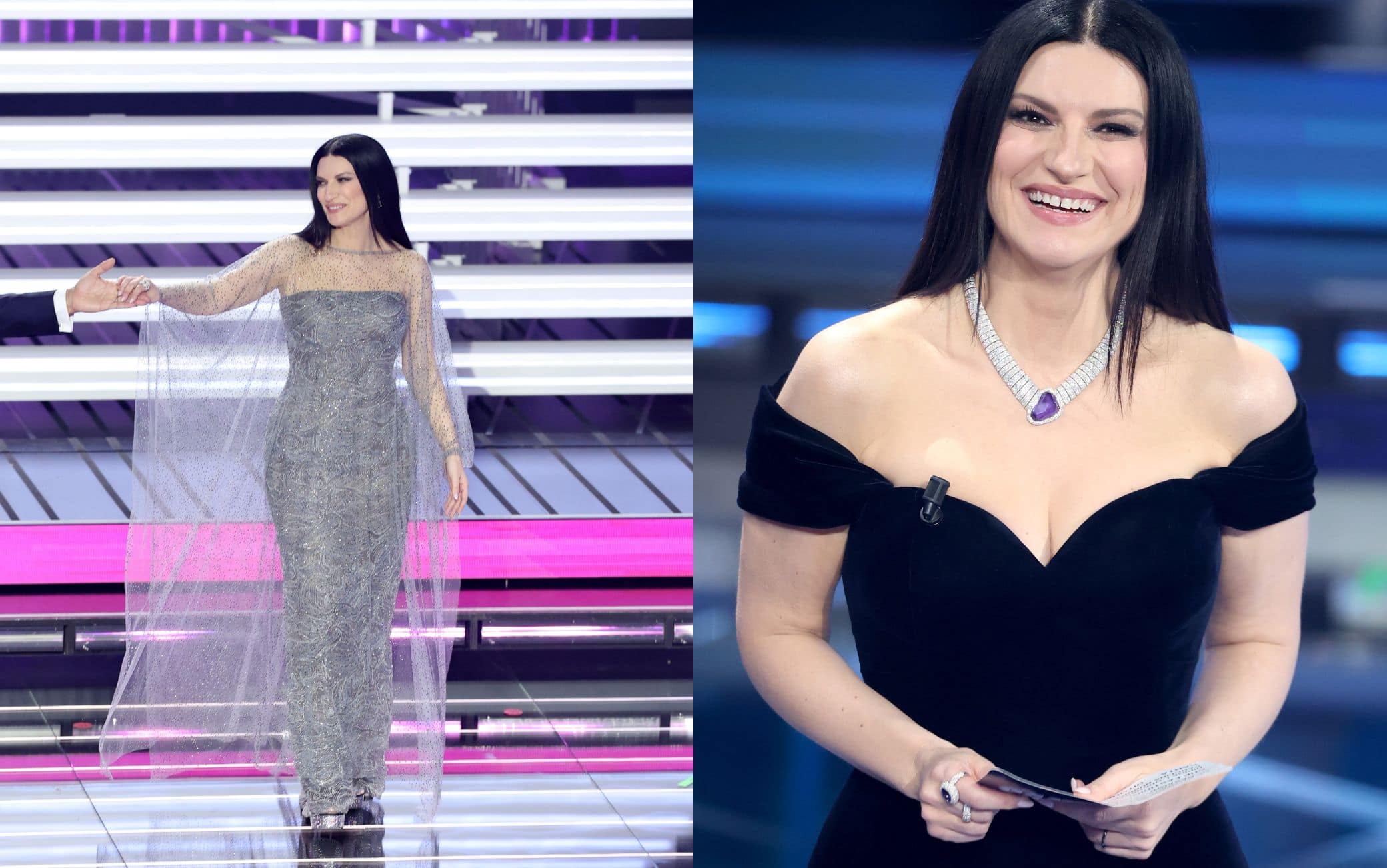 Look Laura Pausini, tutti i vestiti indossati alla prima serata di Sanremo 2026 | Sky TG24