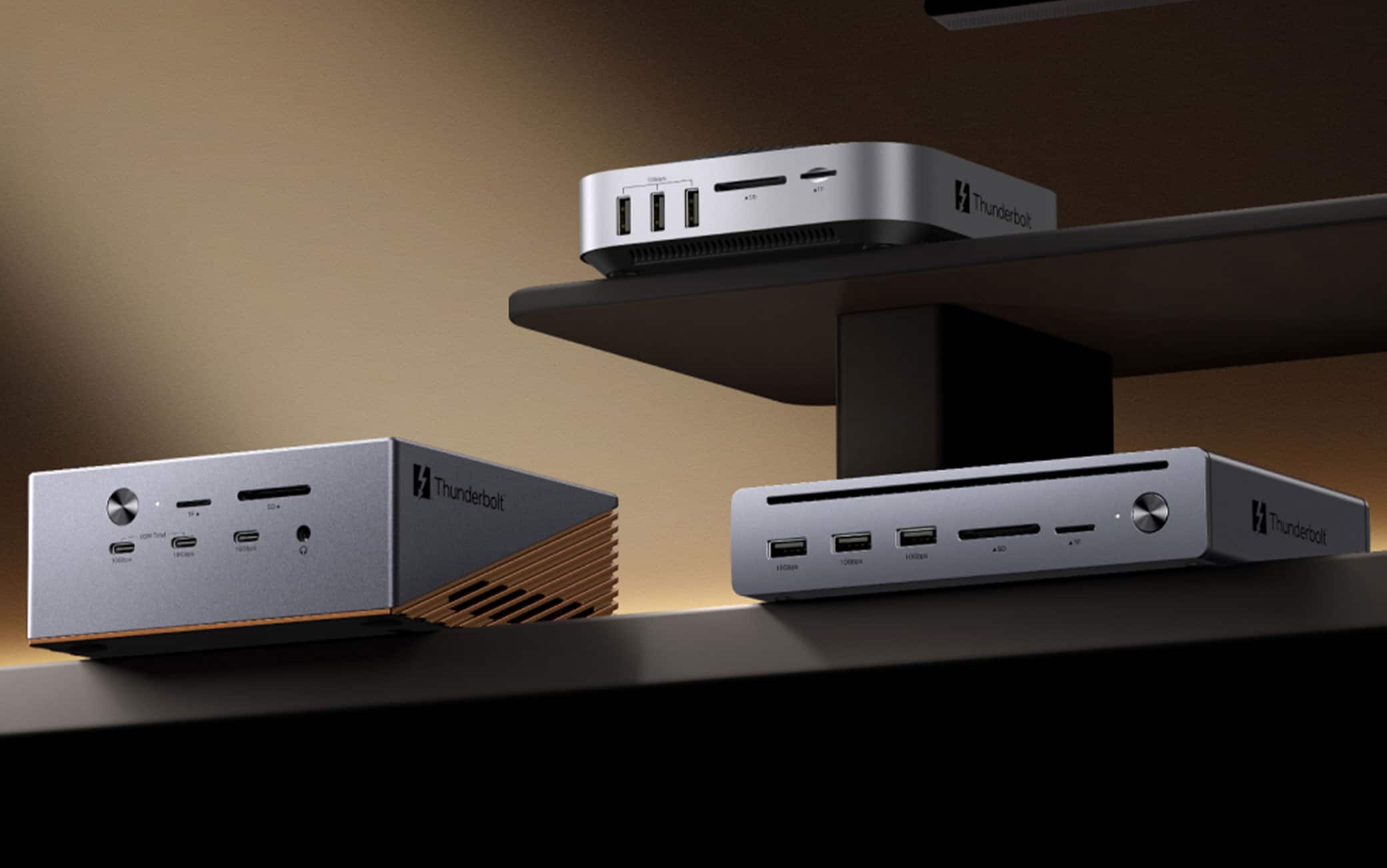 Le nuove docking station della linea Maxidok Thunderbolt 5 di UGREEN