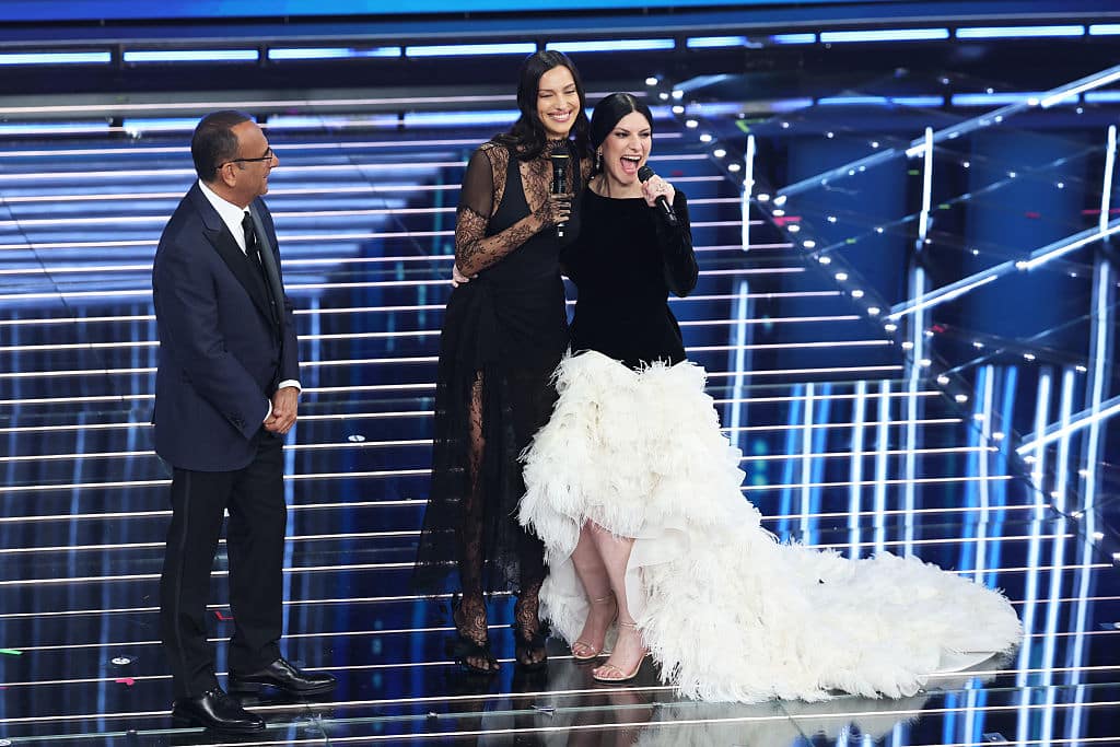 Irina Shayk Festival Sanremo