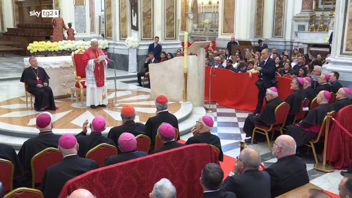 Papa ad Acerra: 