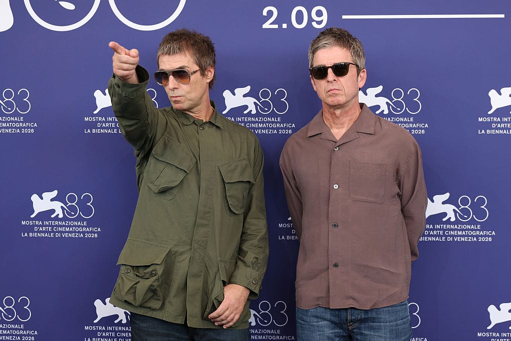 Noel e Liam Gallagher 
