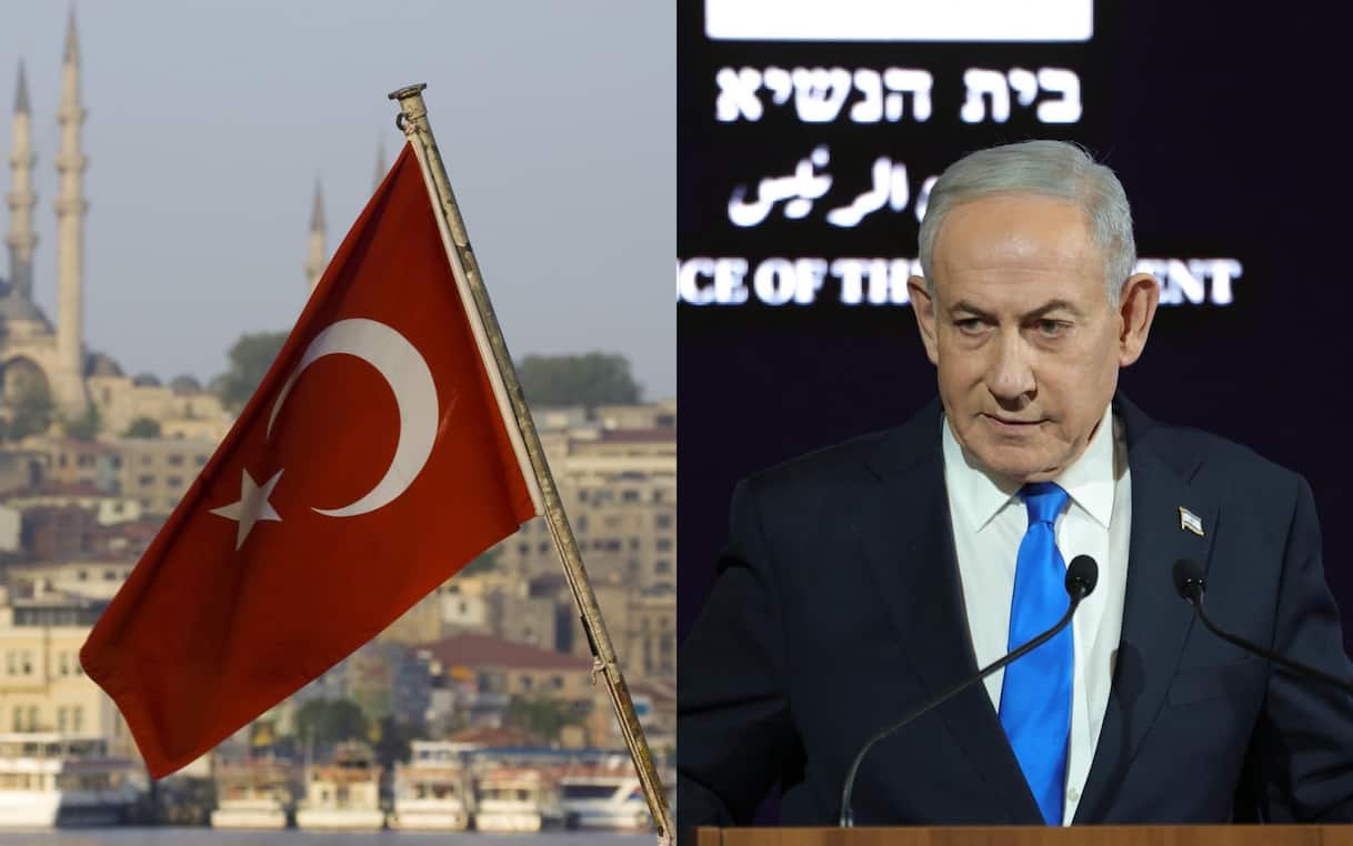 Photo: Sky TG24 Turquie : Interpol émet une notice rouge contre Netanyahu