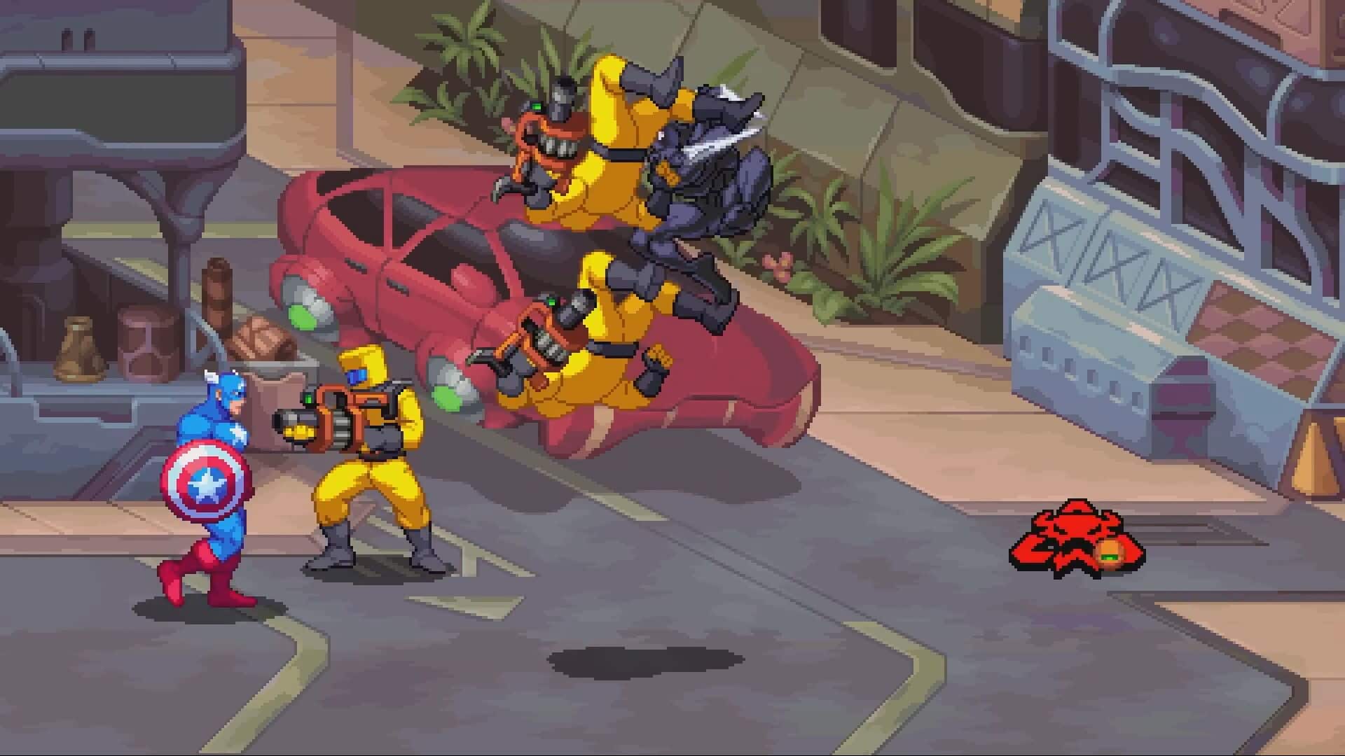 Marvel Cosmic Invasion