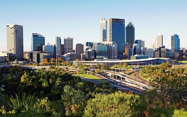 Perth dal Kings Park
