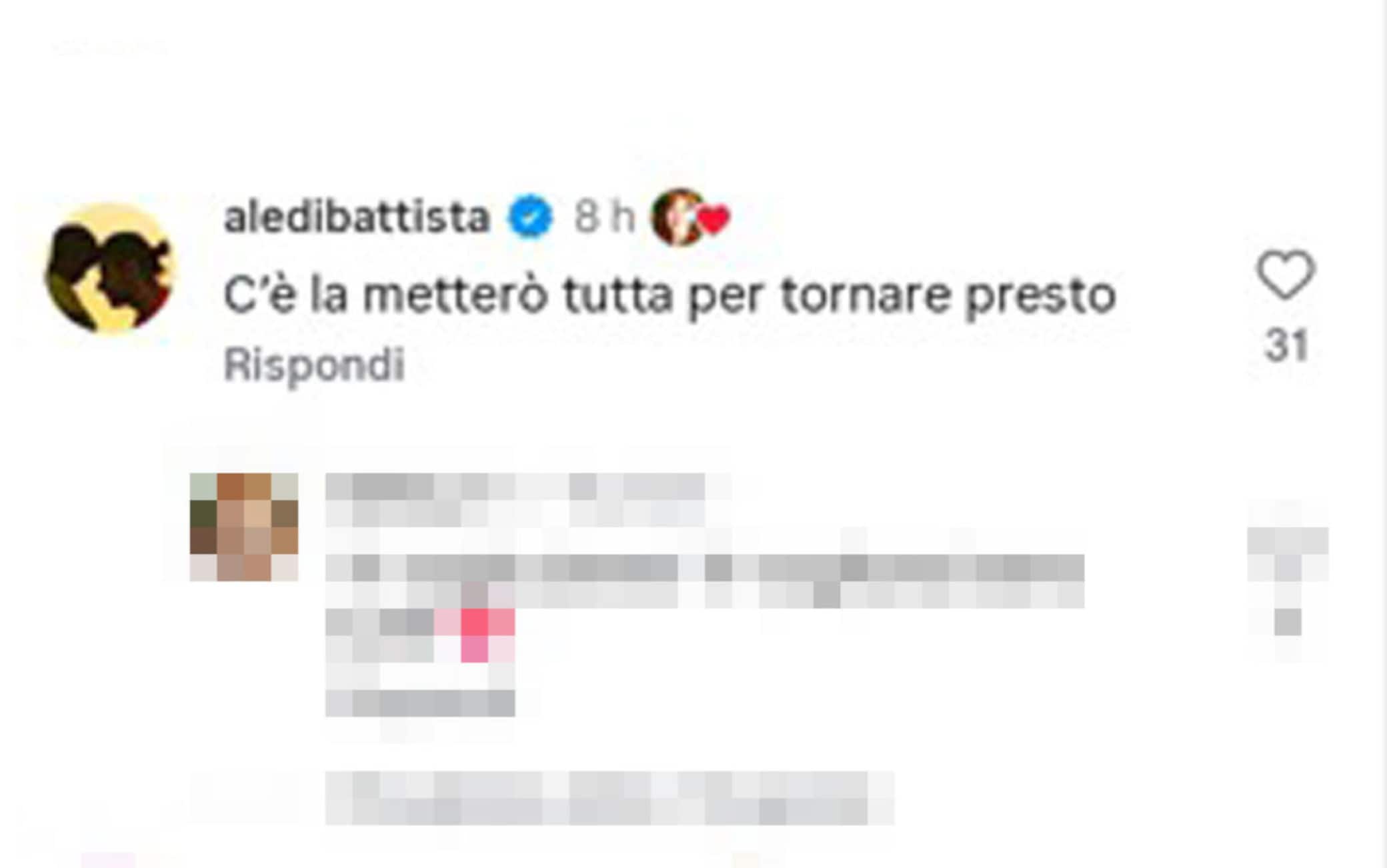 Il commento di Di Battista sui social