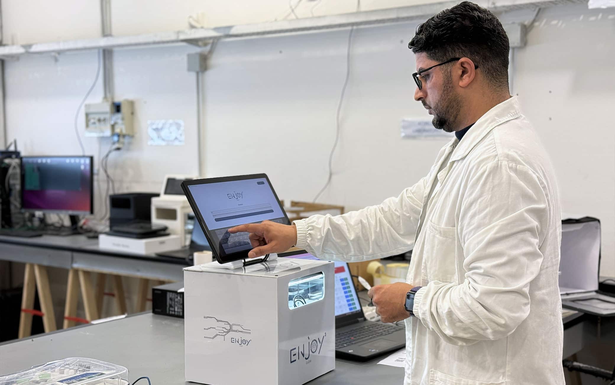 Prestige Group ci mostra in anteprima il funzionamento di Enjoy Cube