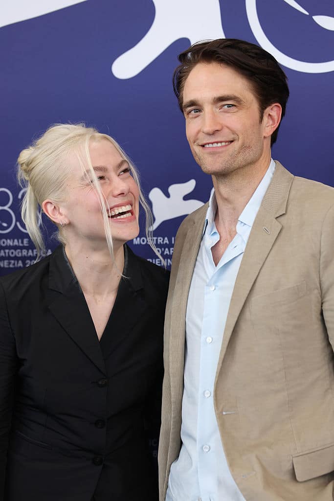 Mostra del Cinema di Venezia 2026 Robert Pattinson Phoebe Bridgers