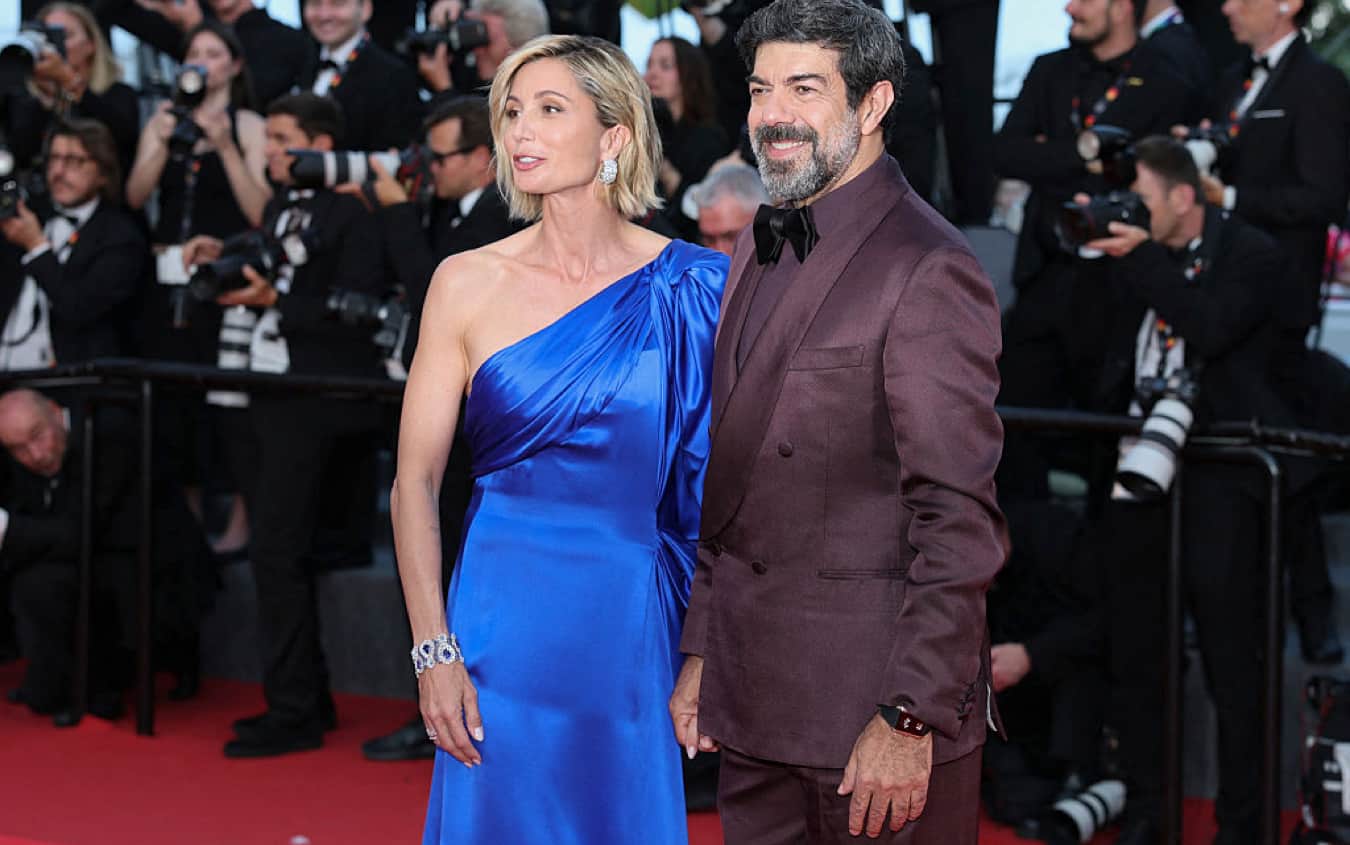 Festival Cannes 2026 Red Carpet Pierfrancesco Favino Anna Ferzetti