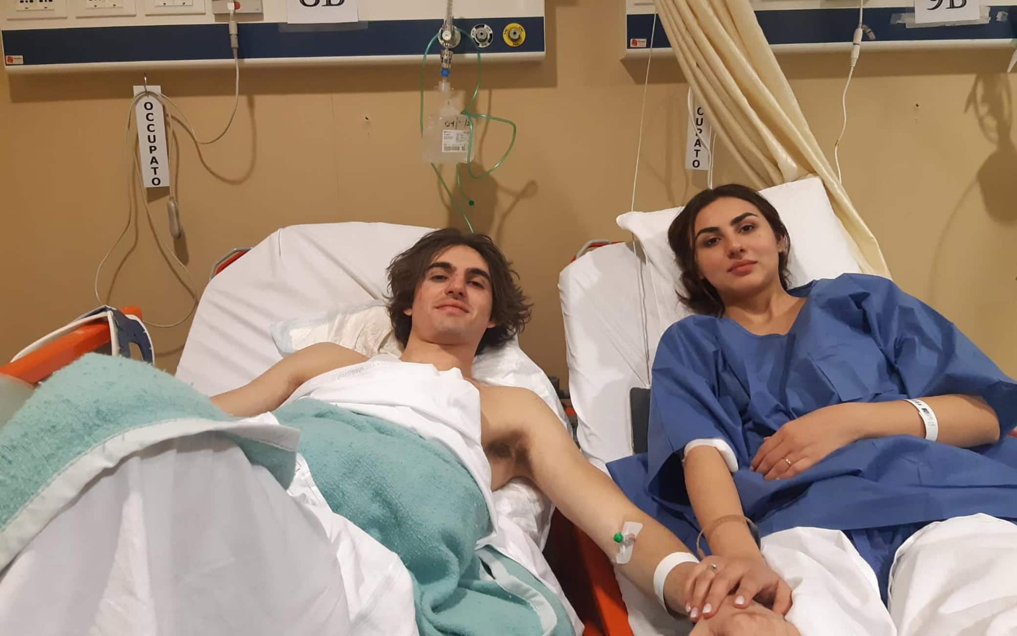 Paolo Mugnaini e Valeria Ybarra