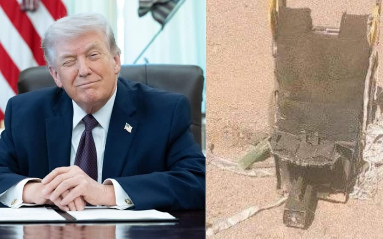 Trump says US forces rescued second F-15 pilot downed in Iran; Tehran denies