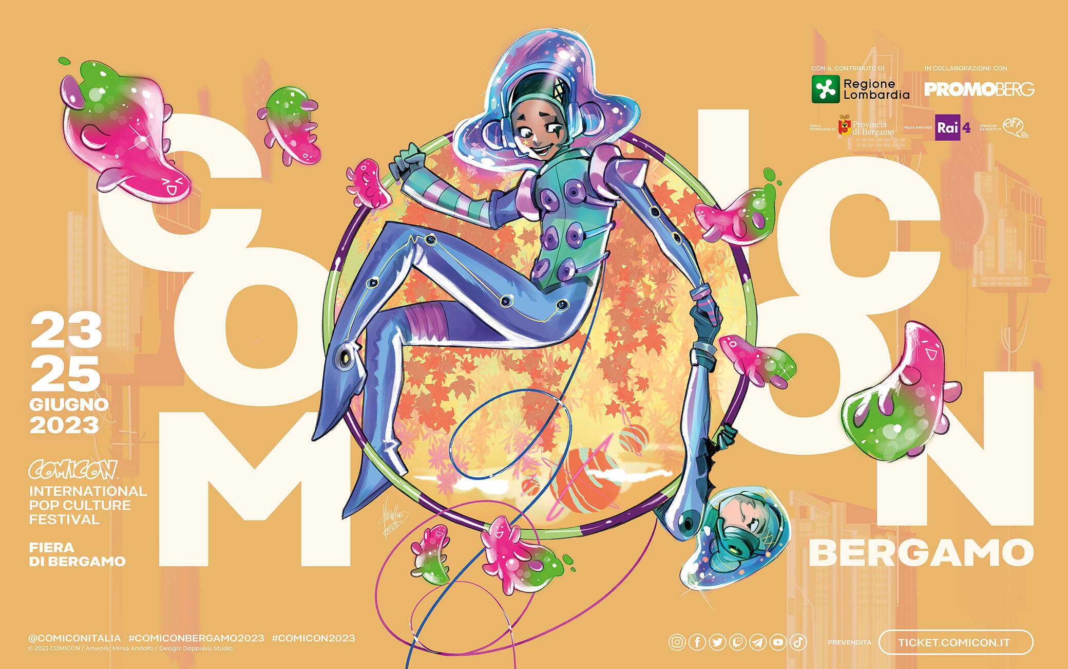 Il poster dell'evento