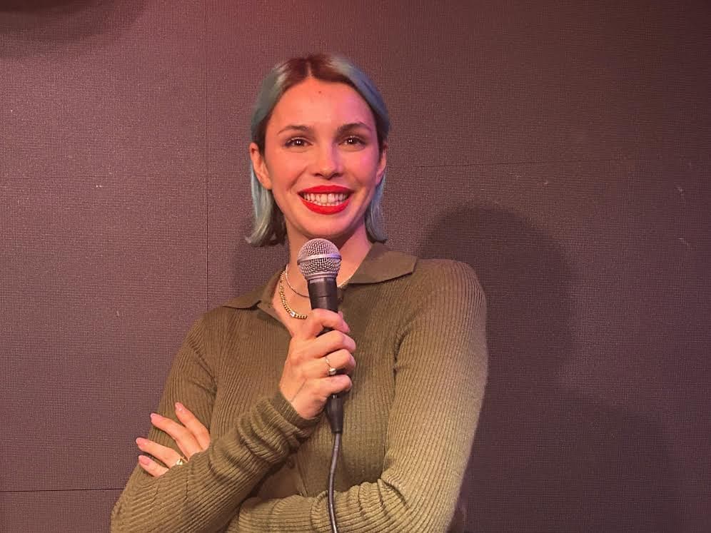 Rose Villain durante l'intervista