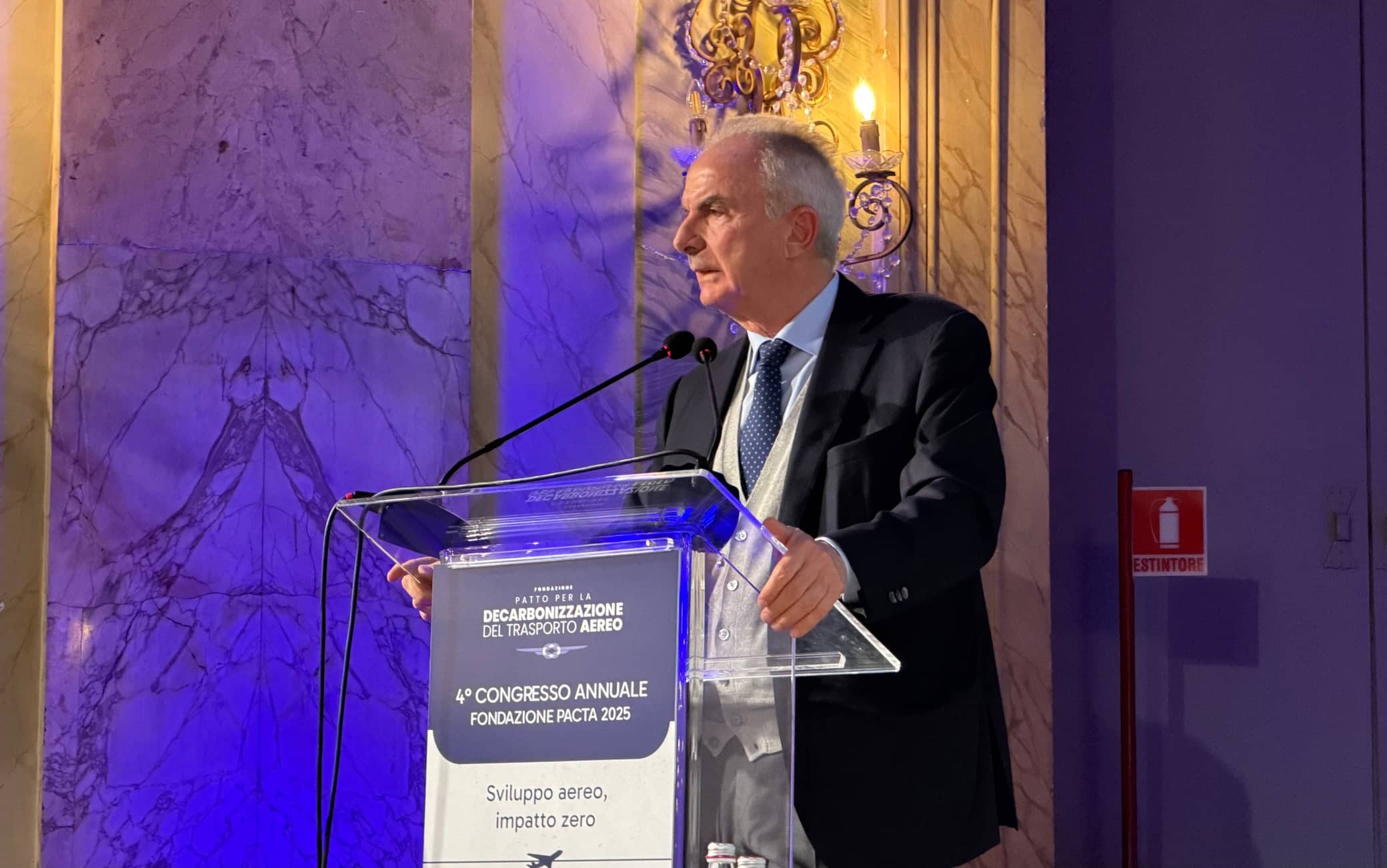 Pierluigi Di Palma, Presidente ENAC e del Comitato Istituzionale della Fondazione PACTA