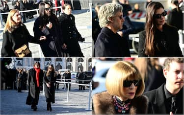 Funerali Valentino Garavani