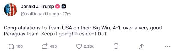 Truth - Trump