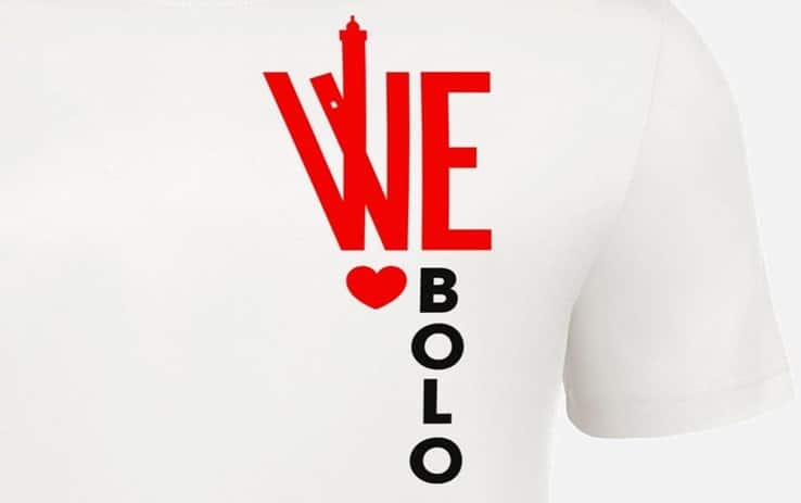 Maglietta Macron Bologna