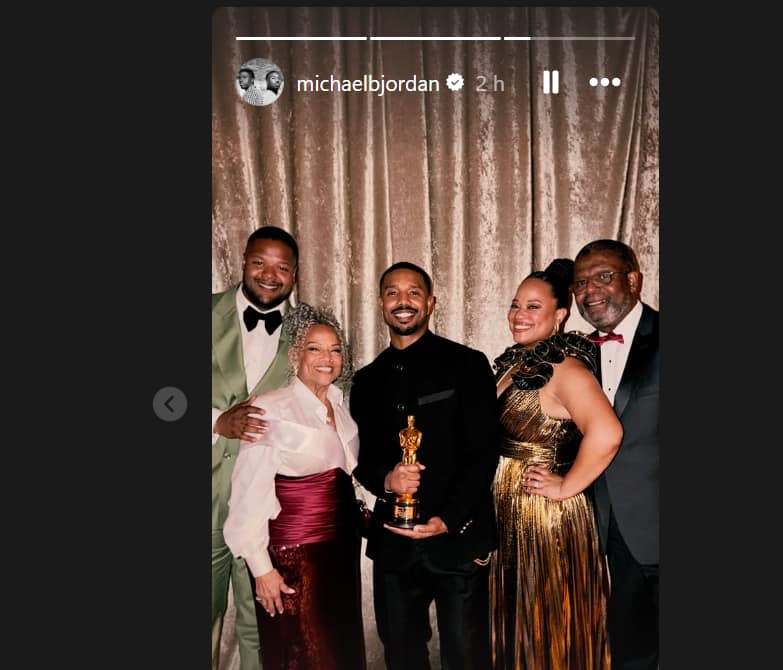 Dal suo profilo Instagram 