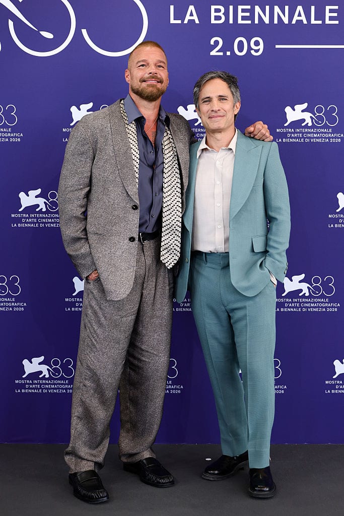 Ricky Martin Gael Garcia Bernal Hombre al Agua Mostra del Cinema di Venezia 2026