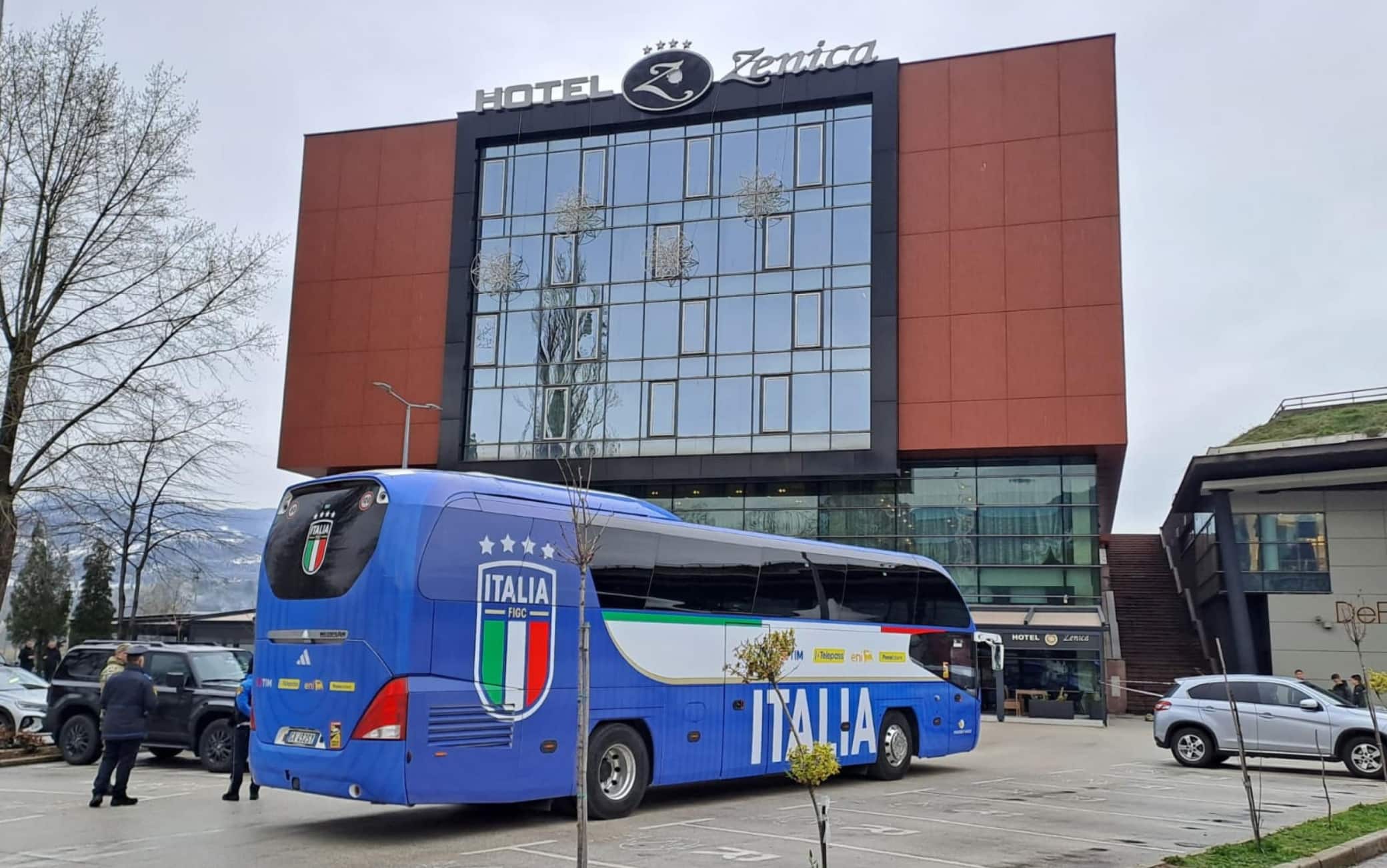 Bosnia Italia, l'attesa