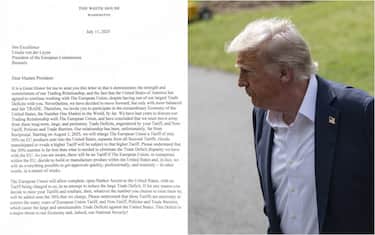 lettera trump