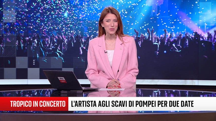 Tropico in concerto, due date all’Anfiteatro degli Scavi di Pompei
