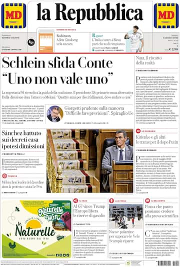 rassegna stampa 3 ottobre