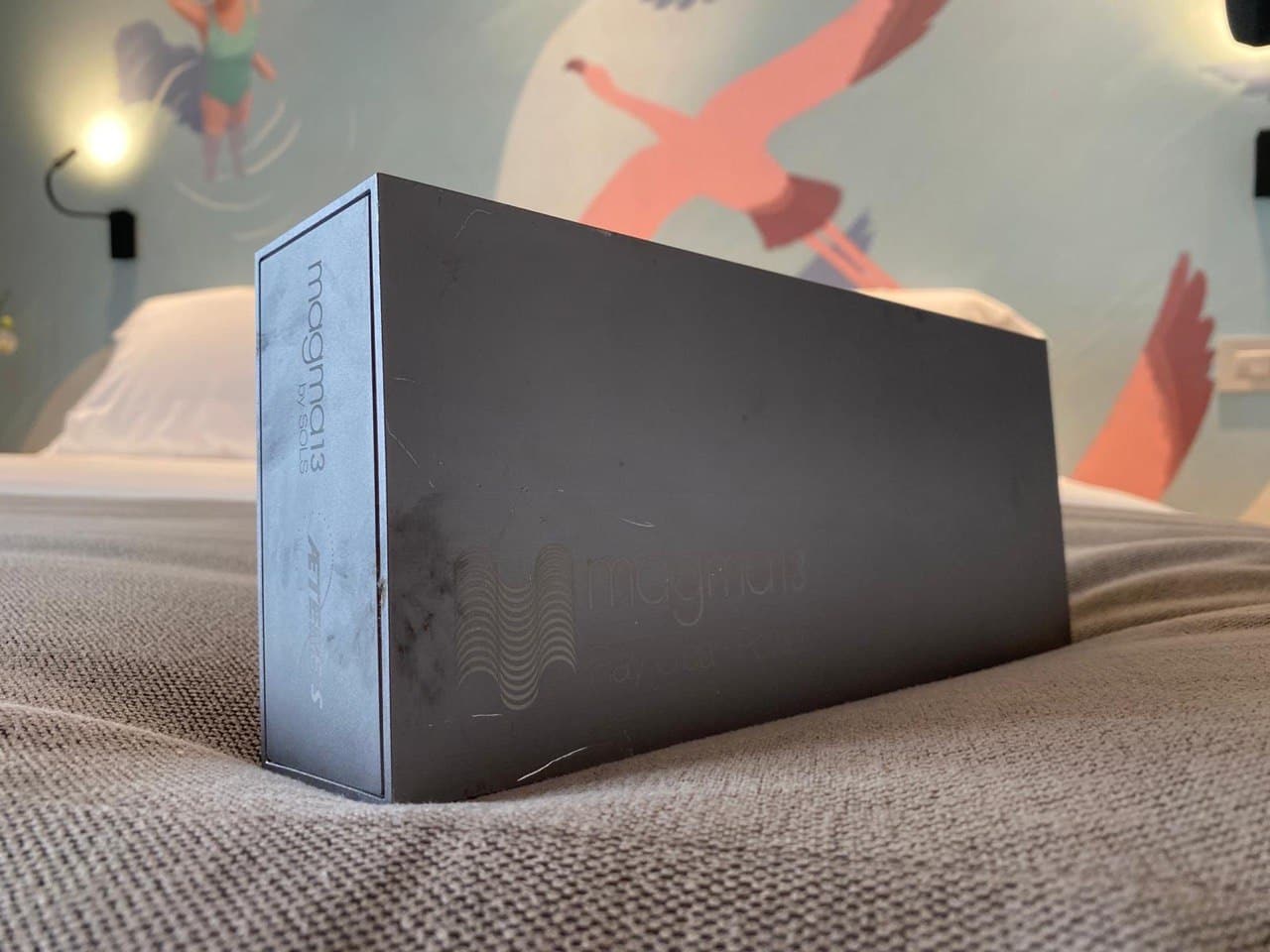 Un pannello della tecnologia Magma13.