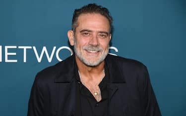 Jeffrey Dean Morgan attends the AMC Networks Upfront event, Spring Studios, New York, NY, April 9, 2025. (Photo by Anthony Behar/Sipa USA)