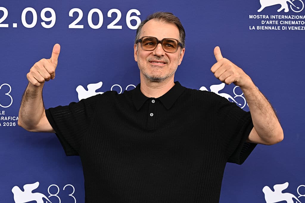 Kornél Mundruczó al Photocall del suo film Fuori Concorso a Venezia Kornél Mundruczó