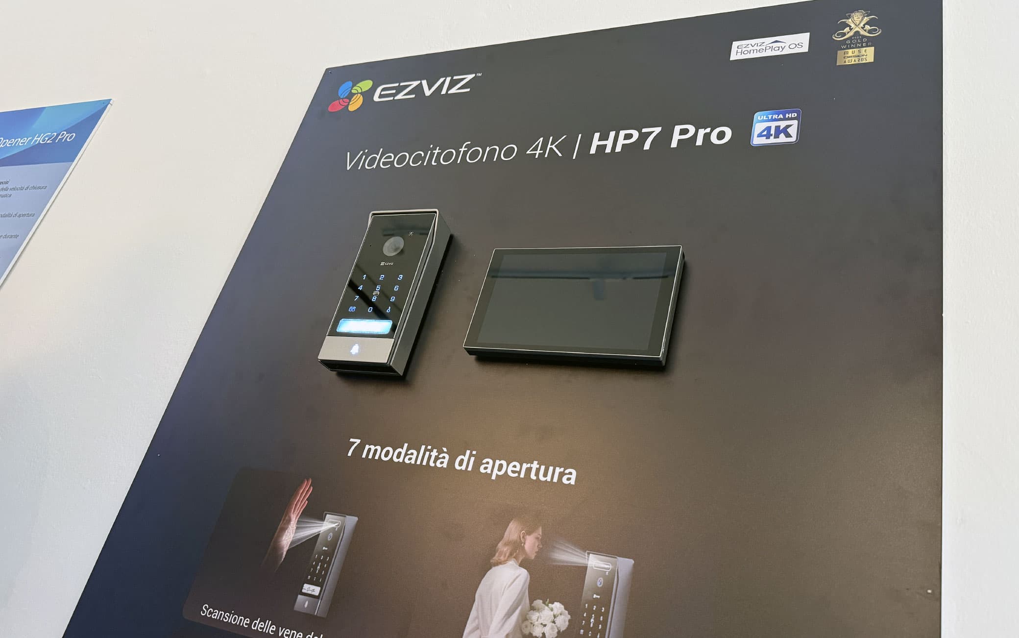 Il nuovo videocitofono HP7 Pro