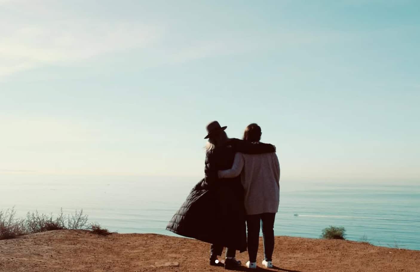 Diane Keaton figlia tatuaggio