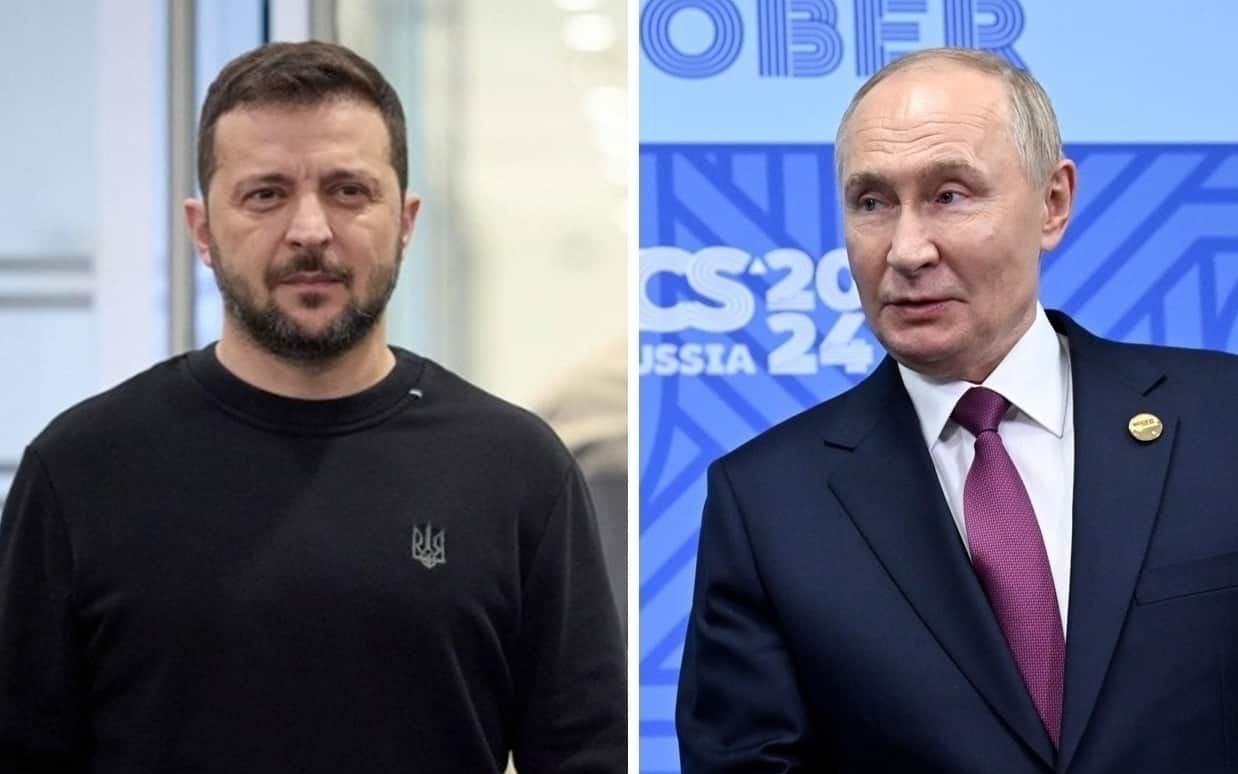 Zelensky - Putin