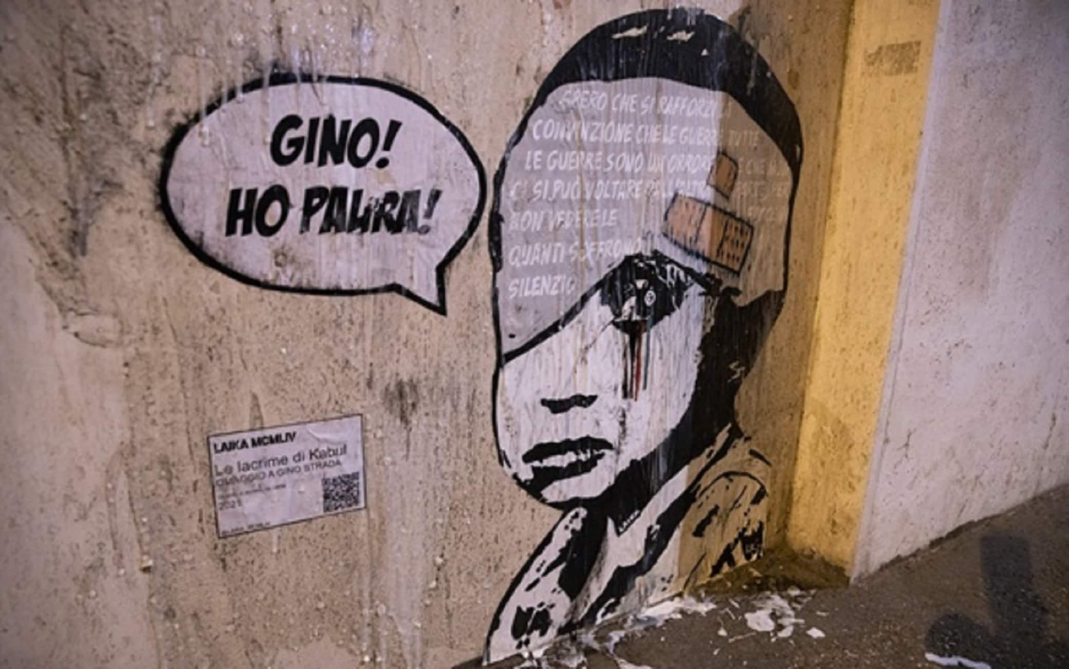 Un'immagine dell'opera