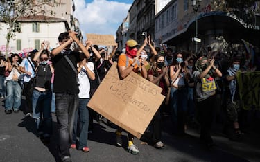 Le proteste in Francia