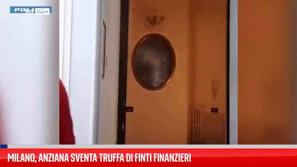 Milano, anziana sventa truffa di finti finanzieri