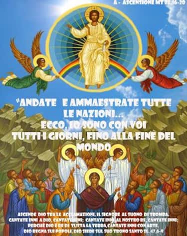 Ascensione del Signore