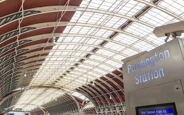 Paddington Station, Londra