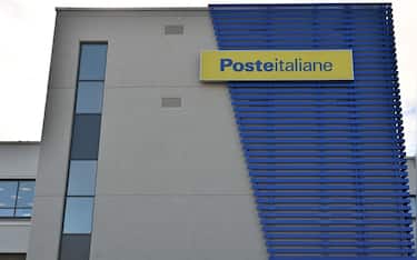 Napoli - Poste Italiane presenta alla stampa la Cittadella postale di Napoli con la presenza del sindaco Gaetano Manfredi (Napoli - 2023-11-09, Felice De Martino) p.s. la foto e' utilizzabile nel rispetto del contesto in cui e' stata scattata, e senza intento diffamatorio del decoro delle persone rappresentate