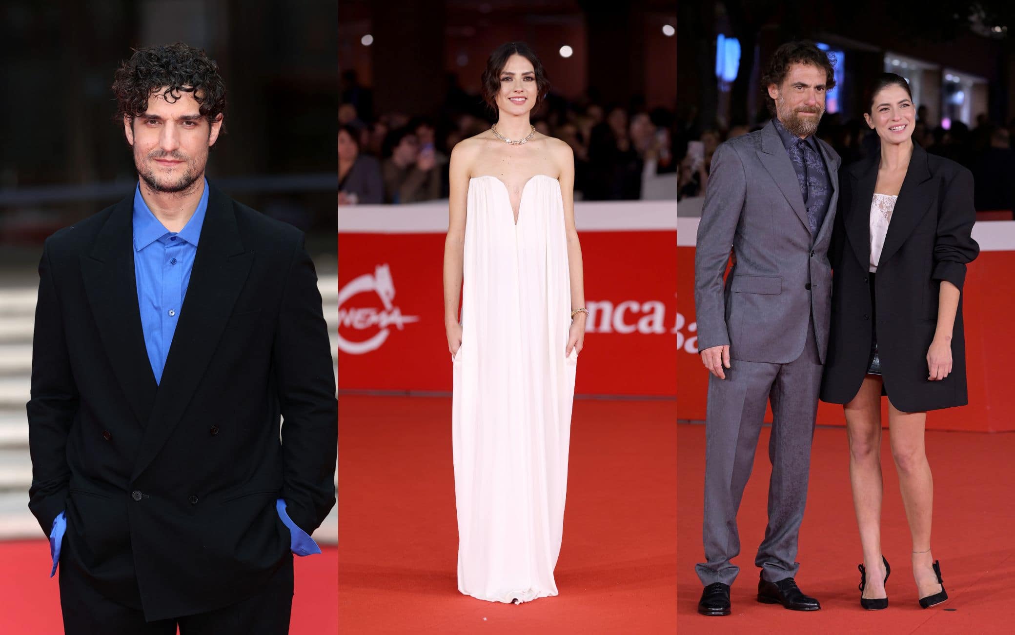 Festa Cinema Roma, look più belli su red carpet, da Maria Chiara Giannetta a Louis Garrel
